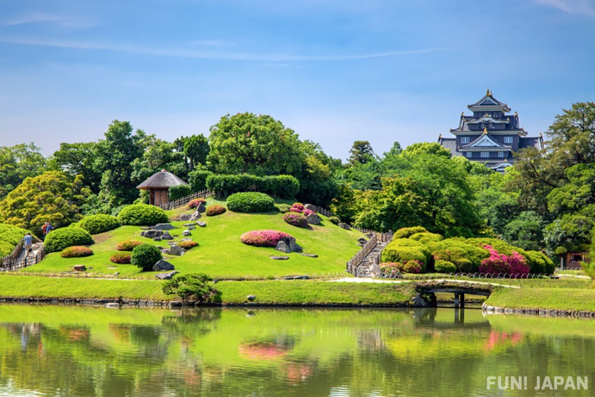 Okayama Korakuen, One of the 3 Great Gardens of Japan
